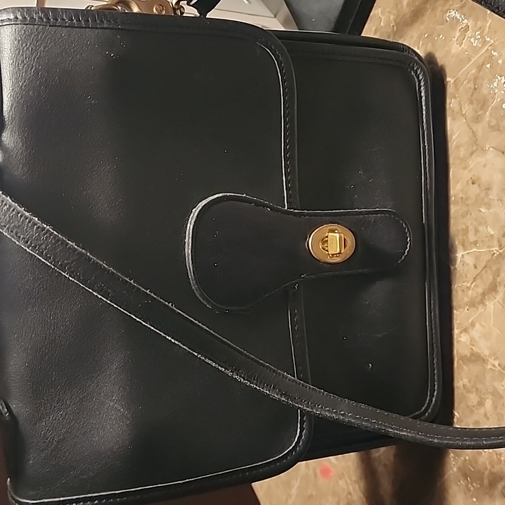 Coach Shelburne Flap Turnlock Crossbody Bag